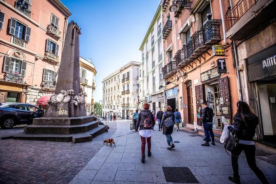 Apartmán Piazza Martiri Flat Cagliari Exteriér fotografie